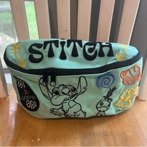 Stitch Themed Mint Green Waist Bag
